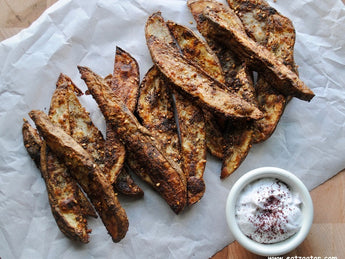 Zaatar Fries - Oven-Baked