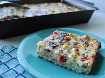 Zaatar Breakfast Casserole Recipe