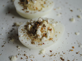 Zaatar Deviled Eggs Recipe