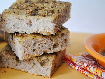 Zaatar Focaccia Bread Recipe