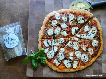 Zaatar Pizza Margherita