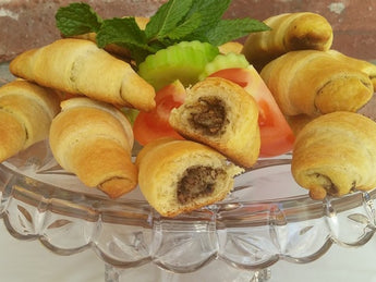 Zaatar- Crescent rolles recipe.